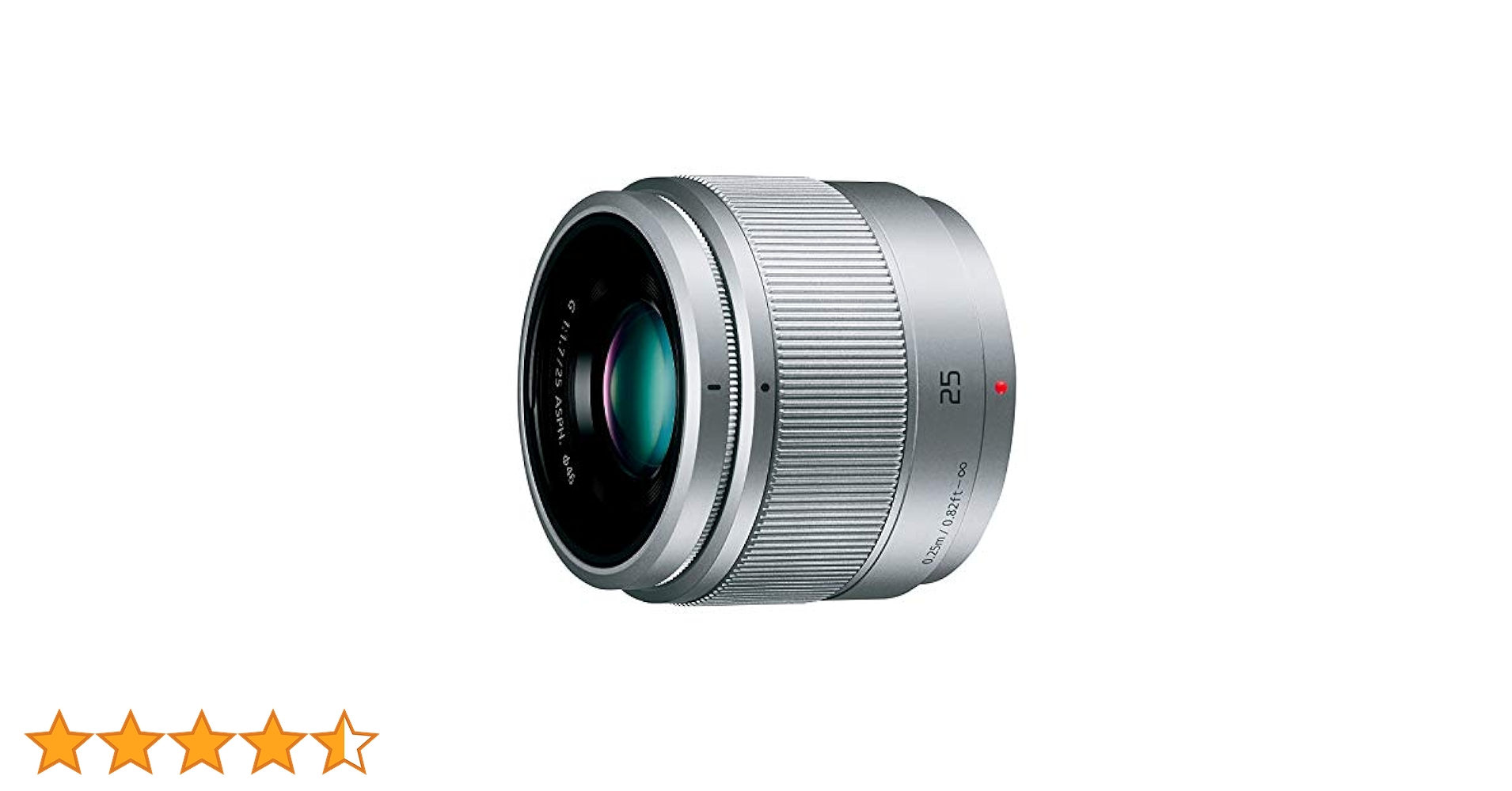 Amazon.co.jp: Panasonic LUMIX G 25 mm/F1.7 ASPH : Electronics